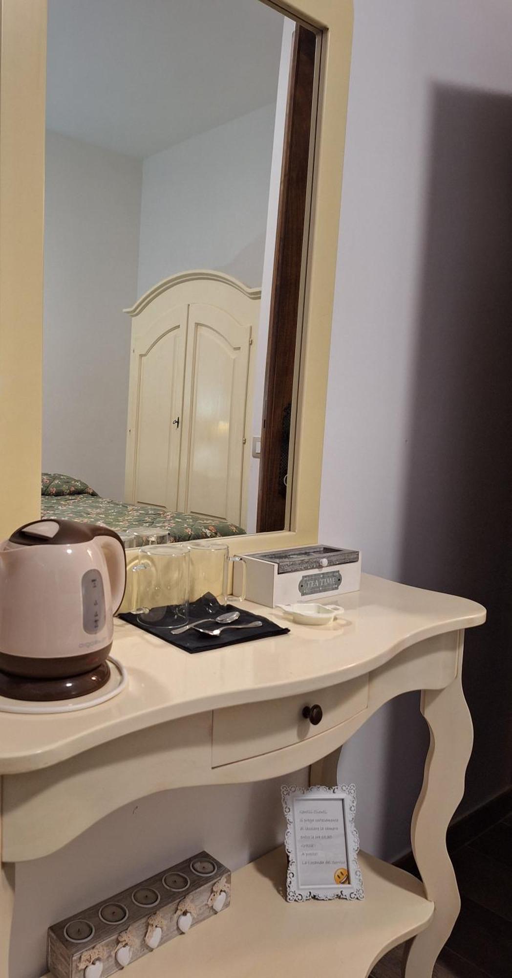 B&B La Locanda Del Sorriso Orte Εξωτερικό φωτογραφία