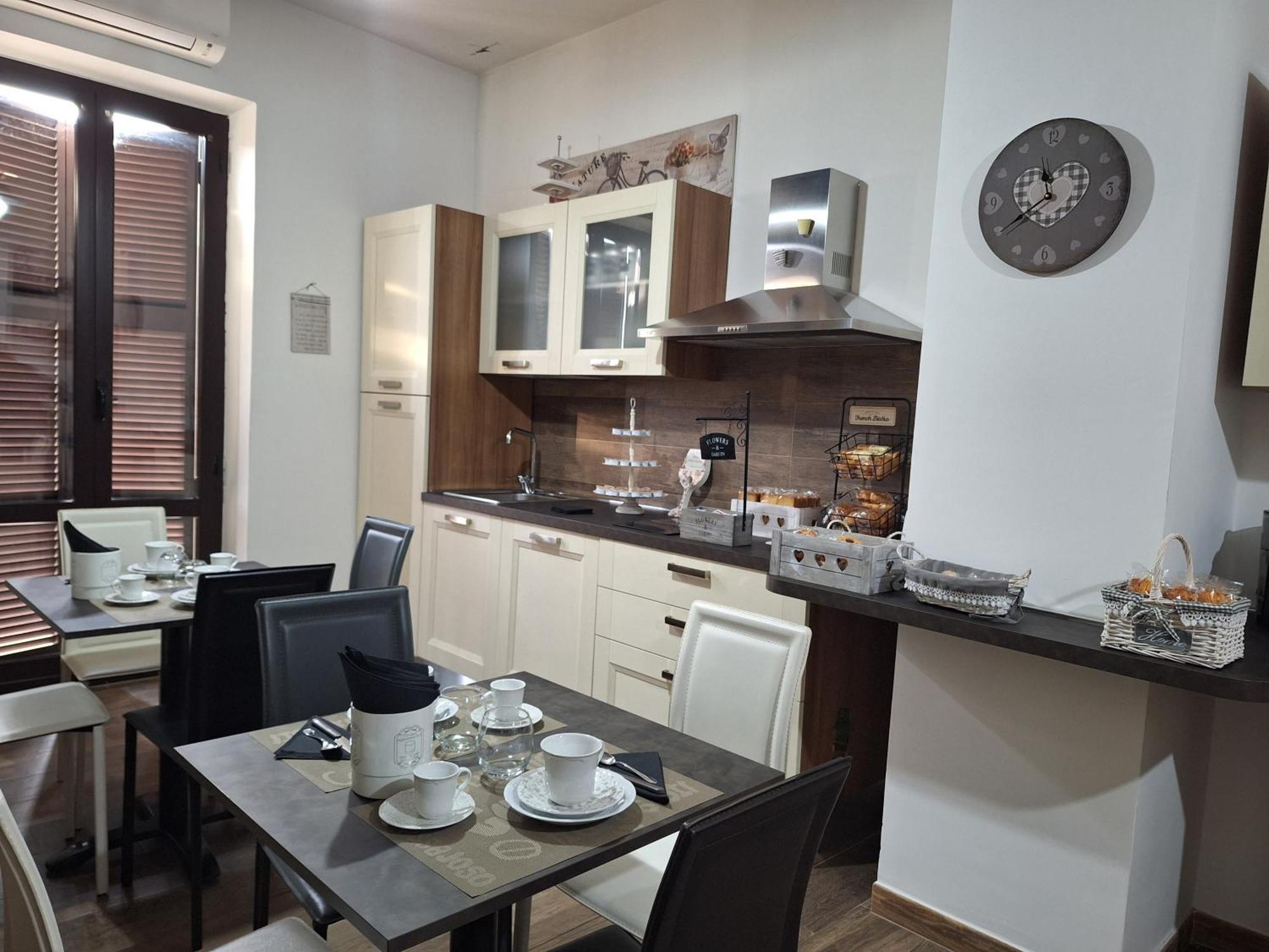 B&B La Locanda Del Sorriso Orte Εξωτερικό φωτογραφία