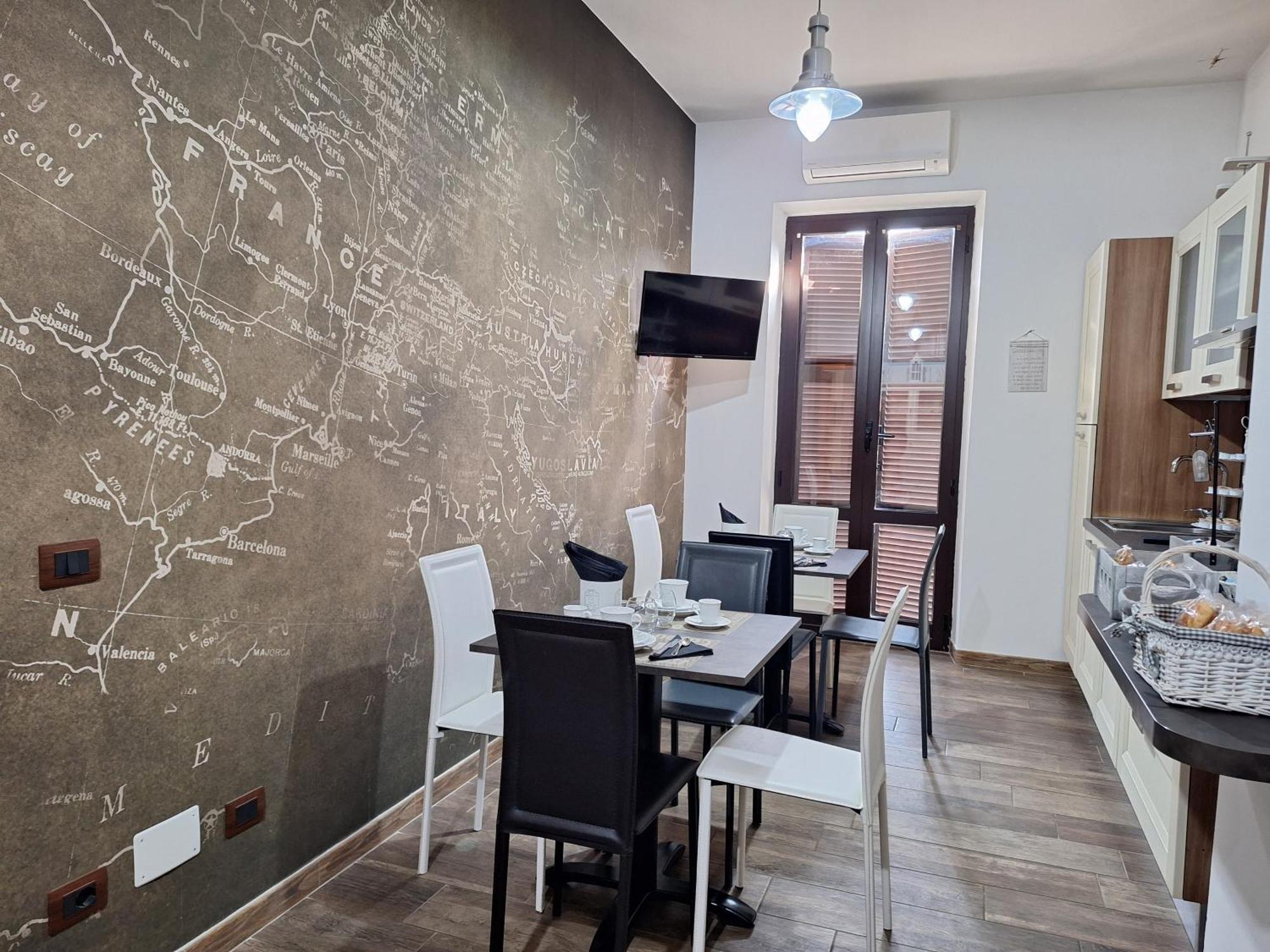 B&B La Locanda Del Sorriso Orte Εξωτερικό φωτογραφία