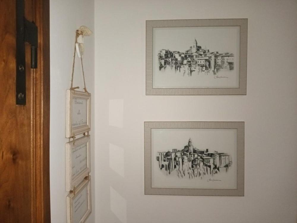 B&B La Locanda Del Sorriso Orte Εξωτερικό φωτογραφία