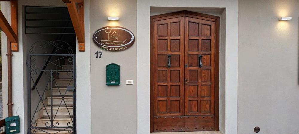 B&B La Locanda Del Sorriso Orte Εξωτερικό φωτογραφία